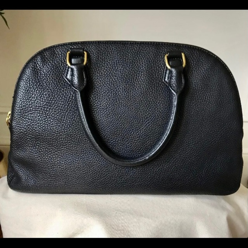 J Crew Biennial Leather Satchel